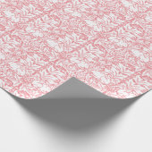 Vintage Kaninchen Geschenkpapier (Ecke)