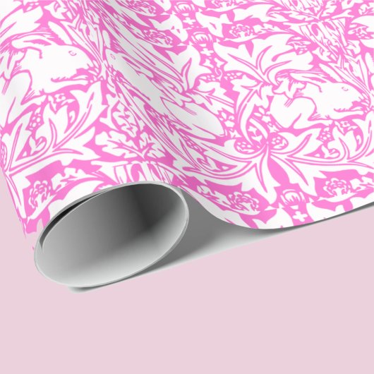 Vintage Kaninchen Geschenkpapier