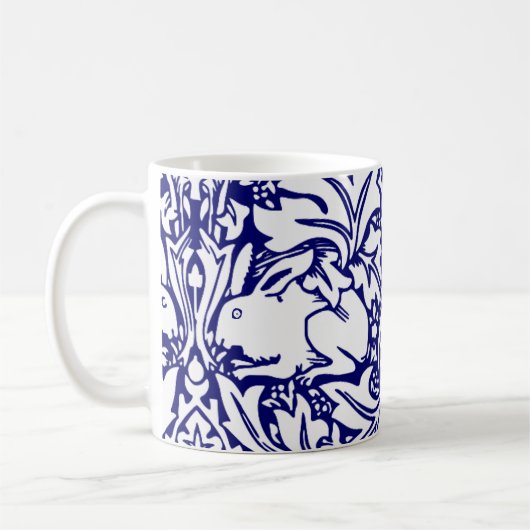 Vintage Kaninchen Kaffeetasse (Links)