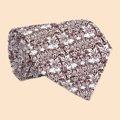 Vintage Kaninchen Krawatte