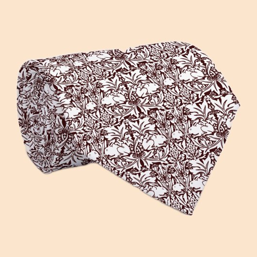 Vintage Kaninchen Krawatte