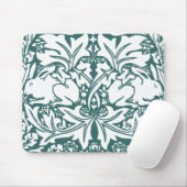 Vintage Kaninchen Mousepad (Mit Mouse)