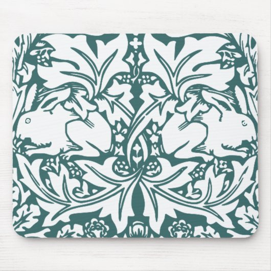 Vintage Kaninchen Mousepad (Vorne)