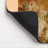 Vintage Kaninchen Mousepad (Ecke)