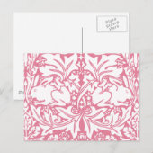 Vintage Kaninchen Postkarte (Vorne/Hinten)