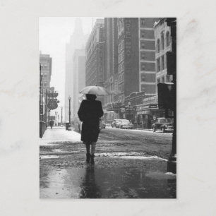 Vintage Kansas City West 12th Street Postkarte