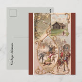 Vintage Kansas Postkarte (Vorne/Hinten)