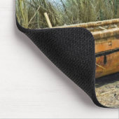 Vintage Kanu Mousepad (Ecke)
