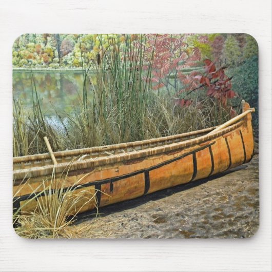 Vintage Kanu Mousepad (Vorne)