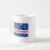 Vintage Kap Verde Kaffeetasse (Vorderseite Links)