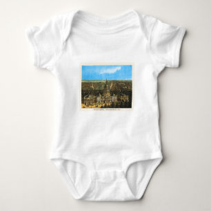 Vintage Kapitol der Vereinigten Staaten Baby Strampler
