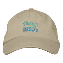 VINTAGE Kappe der 50er Jahre