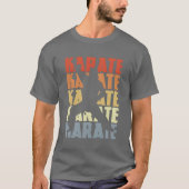 Vintage Karate gift T-Shirt (Vorderseite)