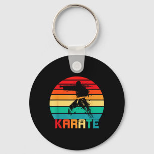 Vintage Karate Kampfsport für Männer Kinder Und s Schlüsselanhänger
