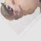 Vintage Kardinal mit Ephemera-Dekoupage-Thema P Seidenpapier (Ausschnitt)