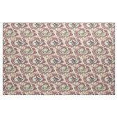 Vintage Kardinal und Noten Stoff (Fat Quarter (45,7 x 55,9 cm))