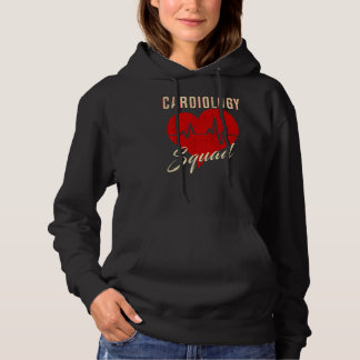 Vintage Kardiologie Kardiovaskuläre Kardiologie Hoodie