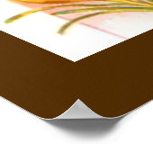 Vintage Karibik (Rentier) und Arktis Fox Poster (Ecke)