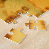 Vintage Karibikkarte Jamaica Jigsaw Puzzle (Seite)