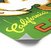 Vintage Karottenkiste Poster (Ecke)