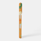 Vintage-Karottenmuster iPhone 16 Hülle (Rechte Seite)