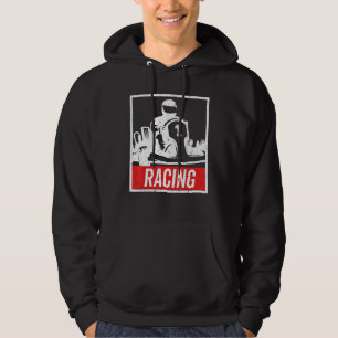 Vintage-Kart-Racing, Go-Kart Hoodie