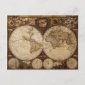 Vintage Karte (Vorderseite)