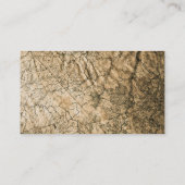 Vintage Karte (Rückseite)