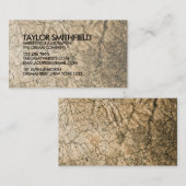 Vintage Karte (Vorne/Hinten)