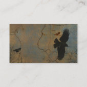 Vintage Karte (Rückseite)