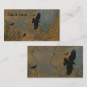 Vintage Karte (Vorne/Hinten)