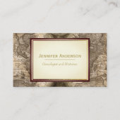 Vintage Karte (Vorderseite)