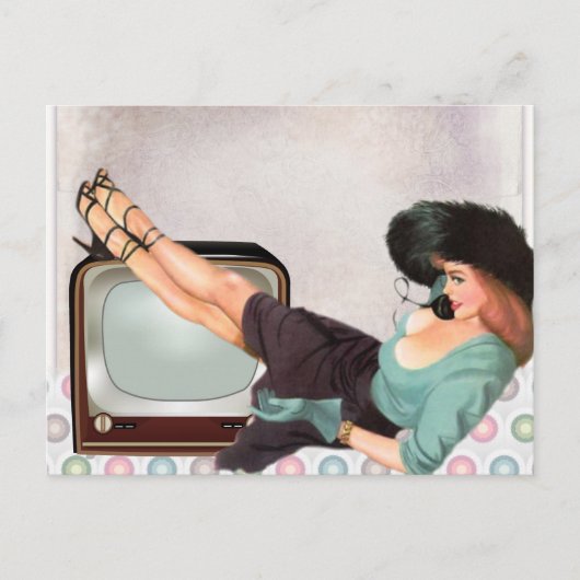 Vintage Karte (Vorderseite)