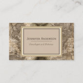 Vintage Karte (Vorderseite)