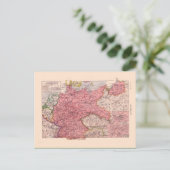 Vintage Karte, 1920, Deutschland Postkarte (Stehend Vorderseite)