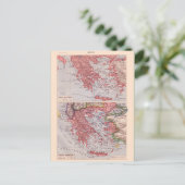 Vintage Karte, 1920, Griechenland Postkarte (Stehend Vorderseite)