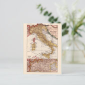 Vintage Karte, 1920, Italien Postkarte (Stehend Vorderseite)