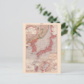 Vintage Karte, 1920, Japan Postkarte (Stehend Vorderseite)