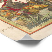 Vintage Karte Afrikas, 1690 Poster (Ecke)