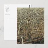 Vintage Karte Berlin (1871) (Vorne/Hinten)