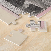 Vintage Karte Berlin Deutschland (1716) Puzzle (Seite)