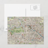 Vintage Karte Berlin Deutschland (1905) (Vorne/Hinten)