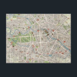Vintage Karte Berlin Deutschland (1905)<br><div class="desc">Dies ist eine Vintage Landkarte von Berlin Deutschland aus dem Jahr 1905.</div>
