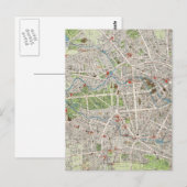 Vintage Karte Berlin Deutschland (1905) (Vorne/Hinten)
