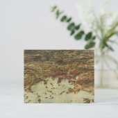 Vintage Karte Bostons (1905) (Stehend Vorderseite)