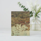 Vintage Karte Bostons (1905) (Stehend Vorderseite)