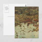 Vintage Karte Bostons (1905) (Vorne/Hinten)