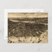 Vintage Karte Bostons (1905) (2) (Vorne/Hinten)