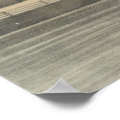 Vintage Karte Charleston SC (1851) Poster (Ecke)