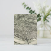 Vintage Karte Cincinnati (1900) (Stehend Vorderseite)